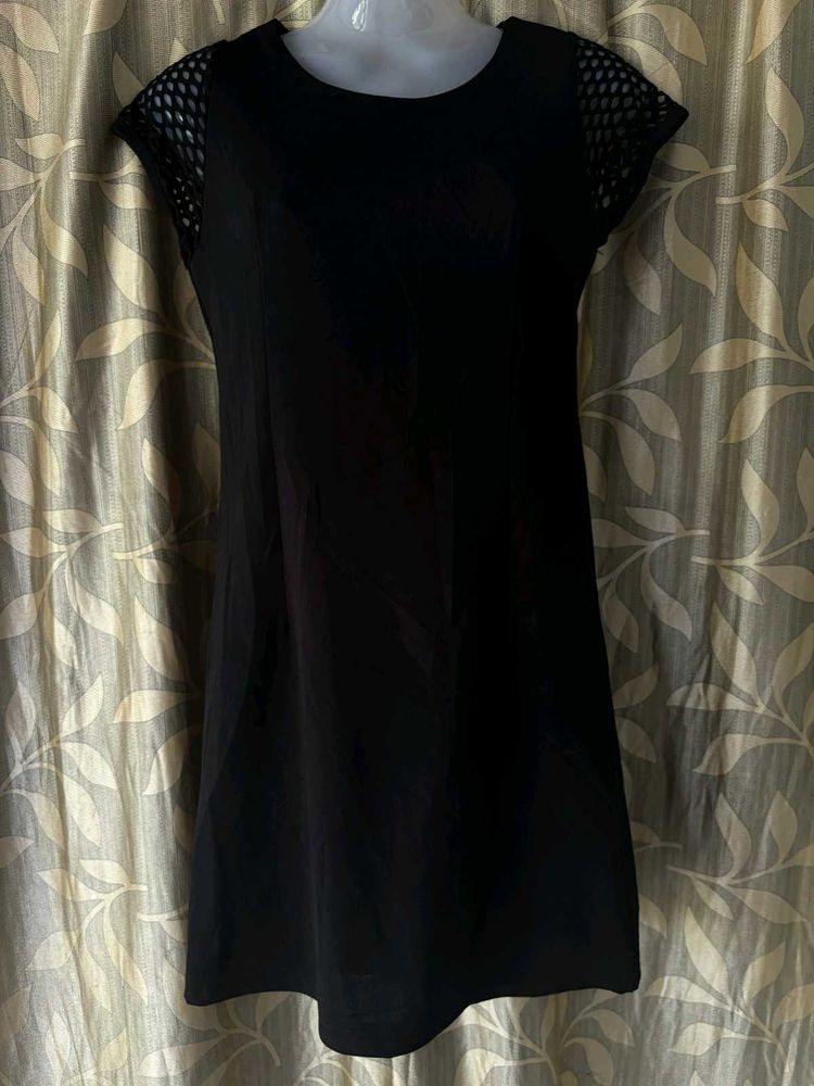 Black Shift Dress