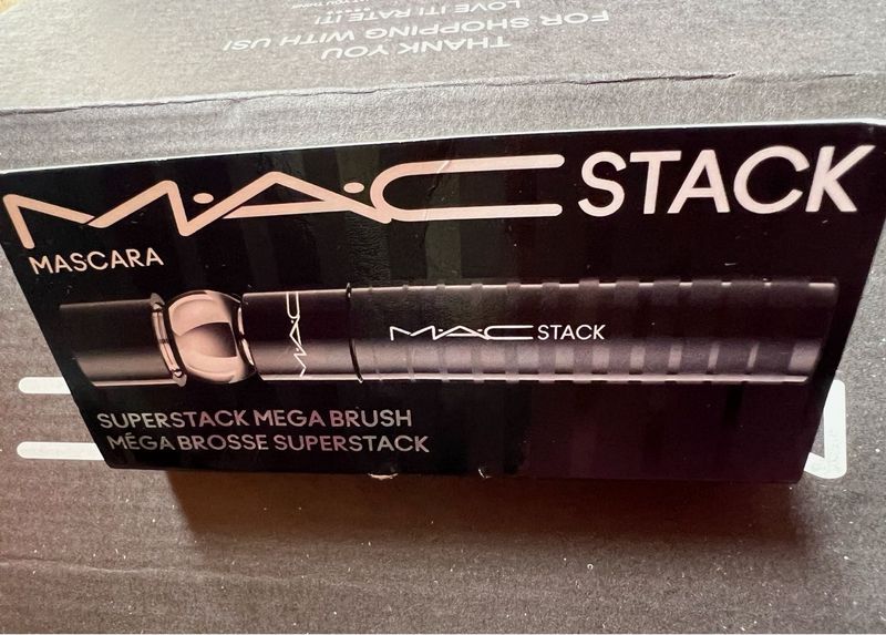 Authentic New MAC Stack Mascara