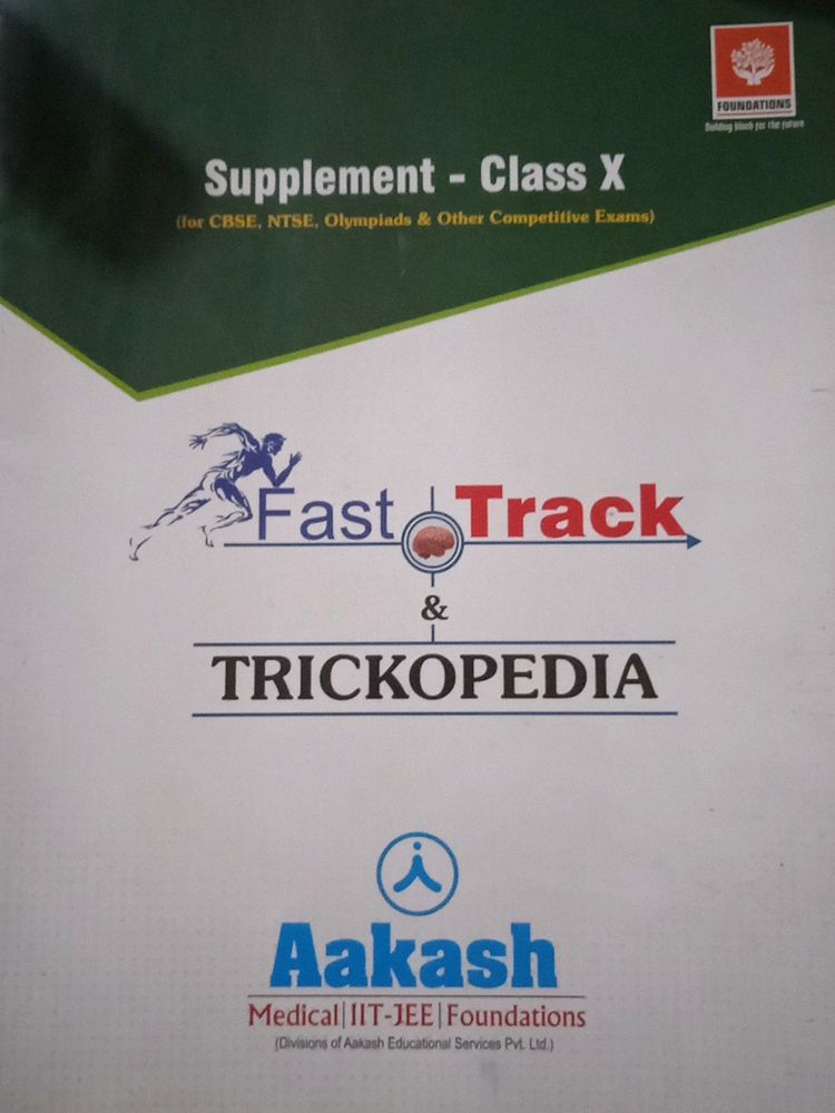 Fast Track Revision Of Physics , Chemistry, Math