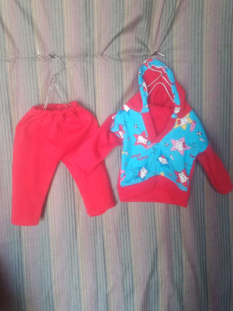 Cute Kids Tracksuit Set