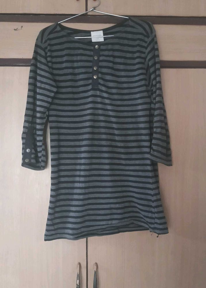 Striped Tunic Top🐘