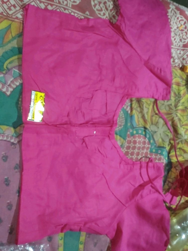 New Glass Sleeves Blouse