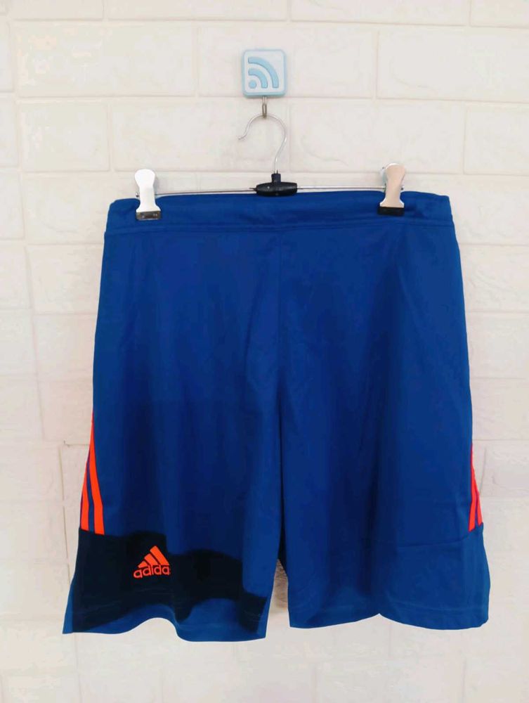 Adidas Blue Athletic Shorts