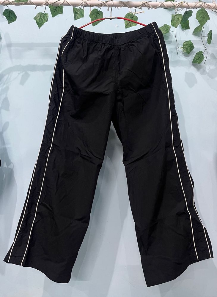 Black Track Pants
