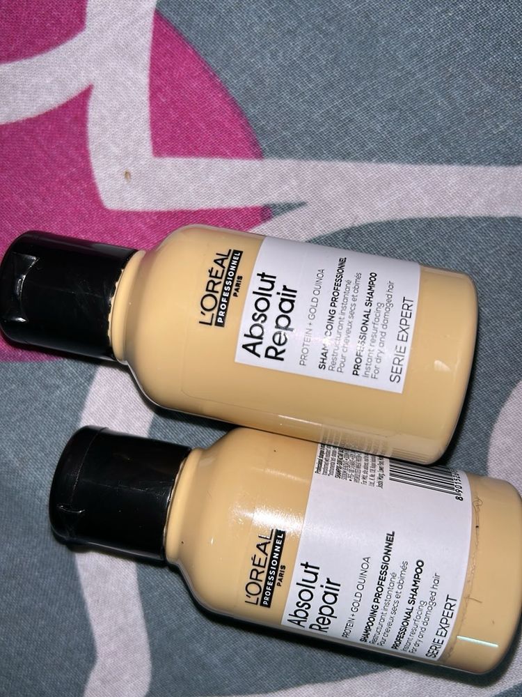 Loreal Professional Shampoo 50ml Each