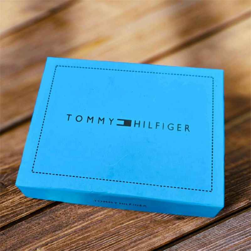 Tommy Hilfiger Genuine Leather Wallet Men&#39;s