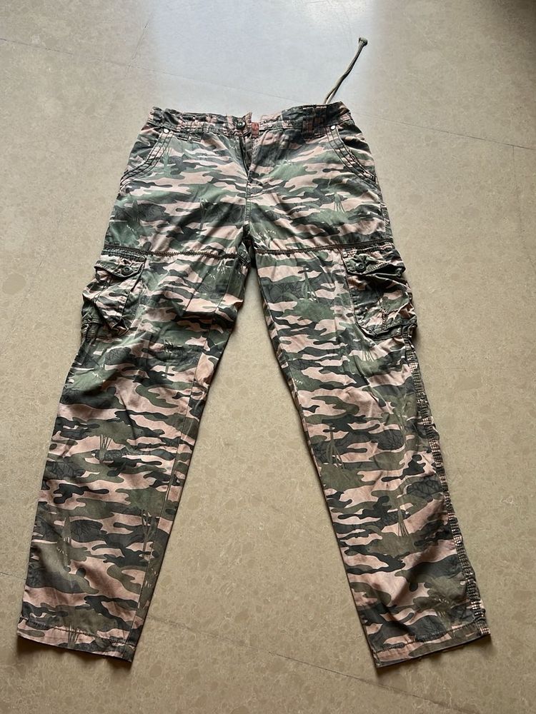 Camo Cargo Pants