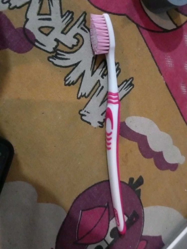 Used Toothbrush