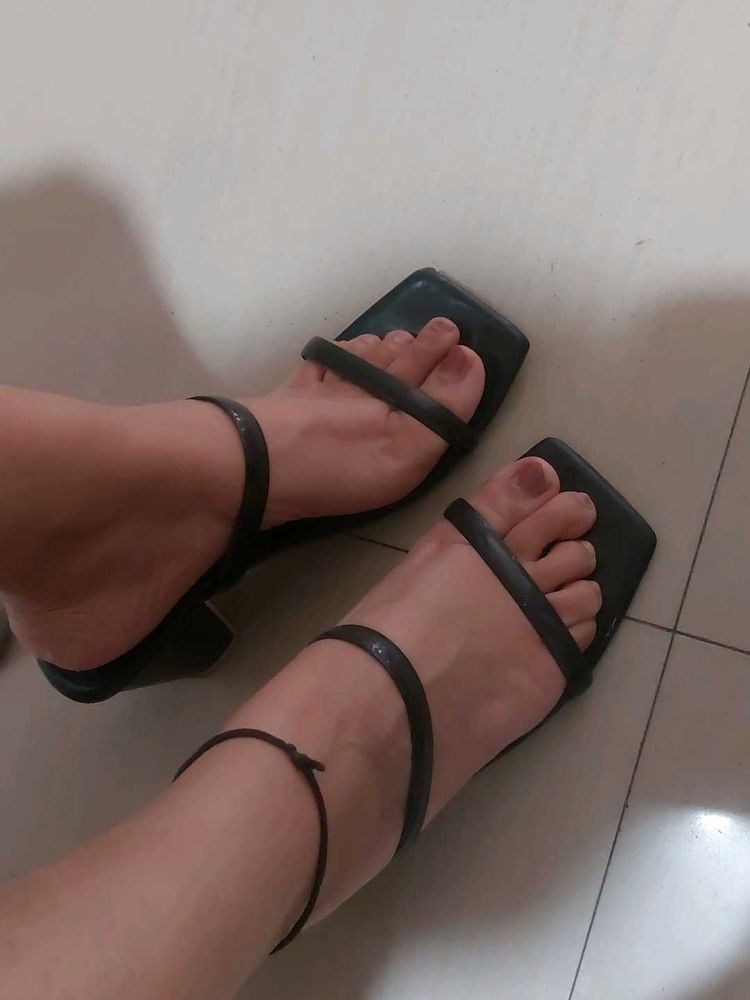 Classy Black HEELS 3 Inch