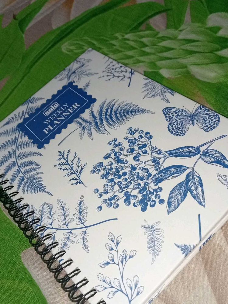 Weekly Planner 🎀✨