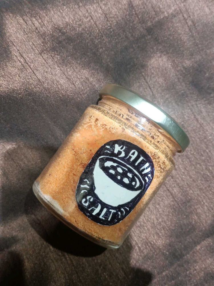 Handcrafted Bath Salts