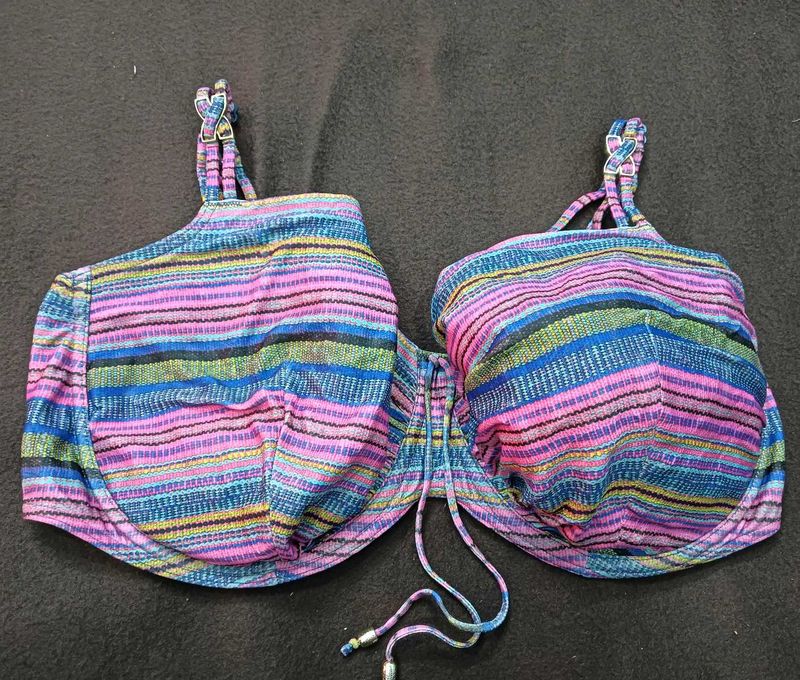 Striped Bikini 🖤40G Top