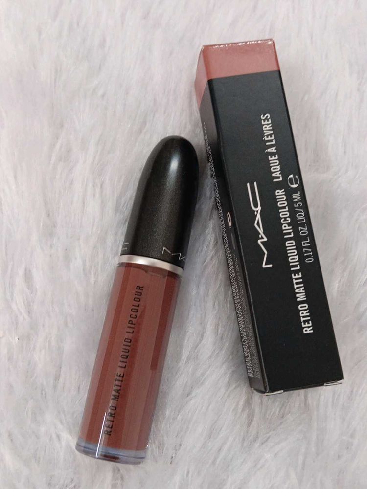 MAC Retro Matte Liquid Lipcolour