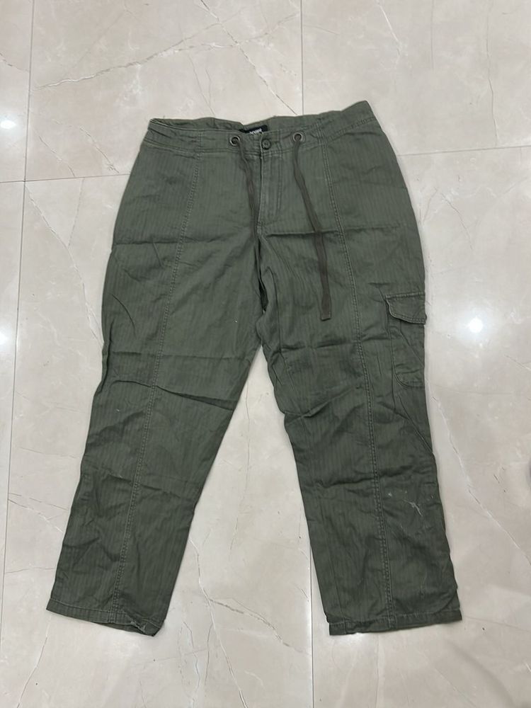 Green Cargo Pants