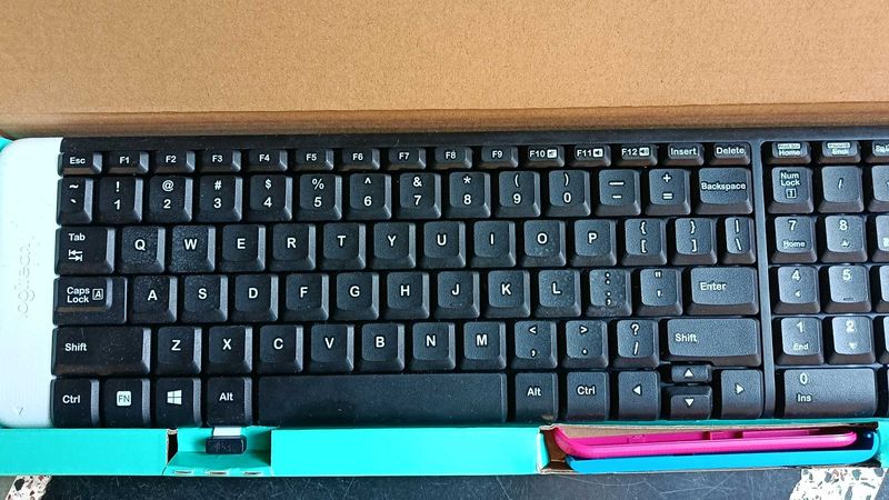 Brand New Logitech Wireless Bluetooth Keyboard