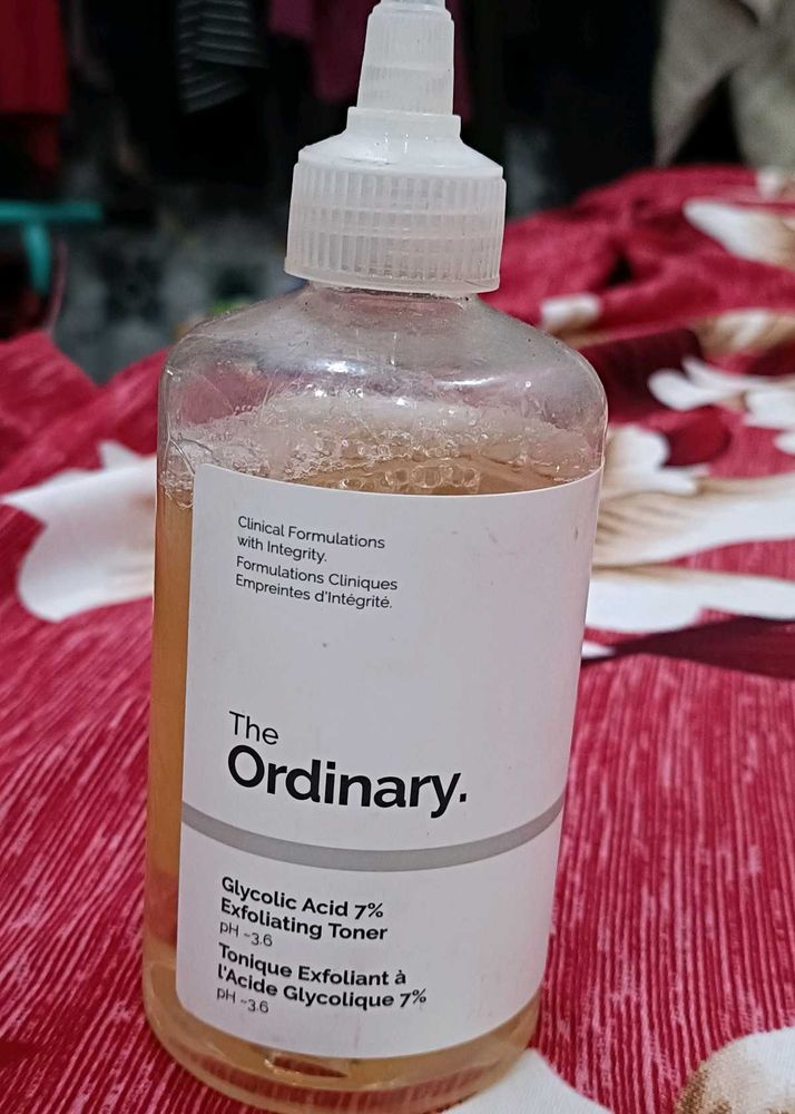 The Ordinary Glycolic Acid 7% Toner