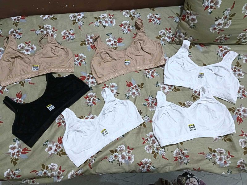 Comfort Bras - Set of 6