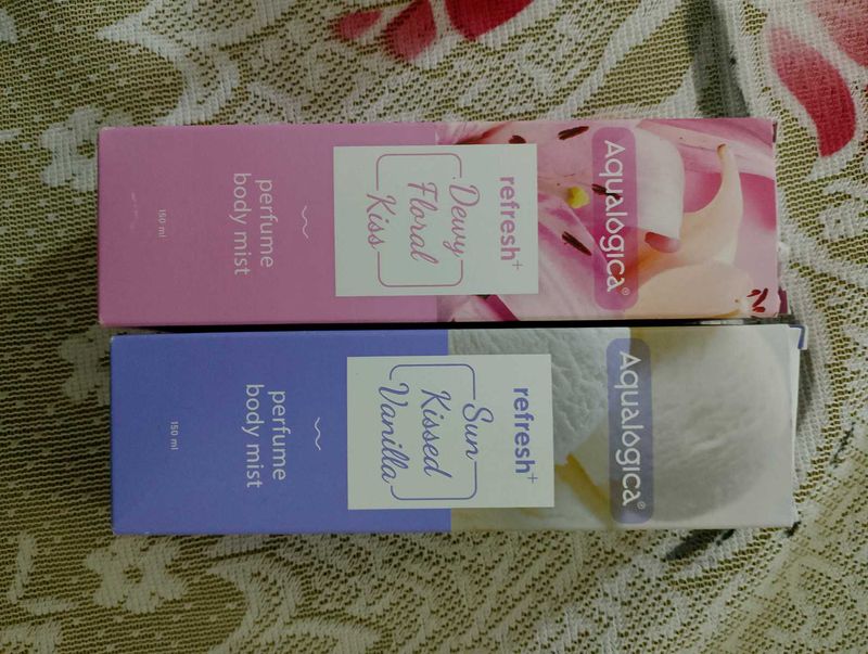 Aqualogica Body Mist Combo