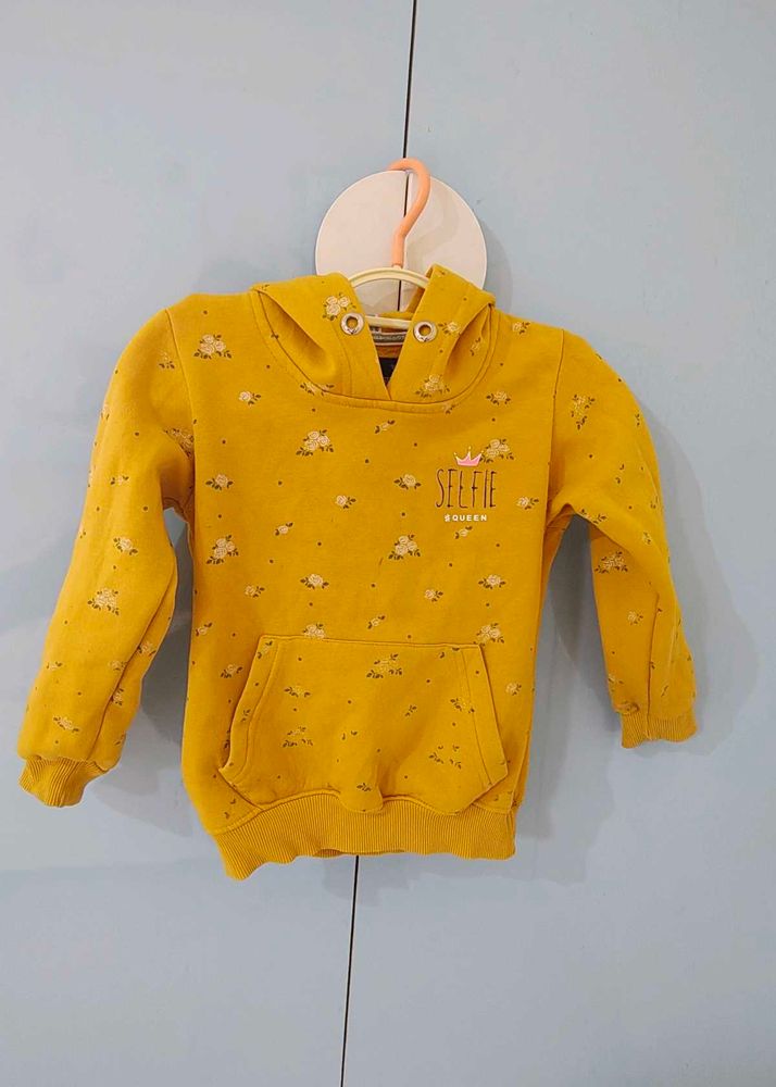 Hoodie For 4 -5 Year Girl