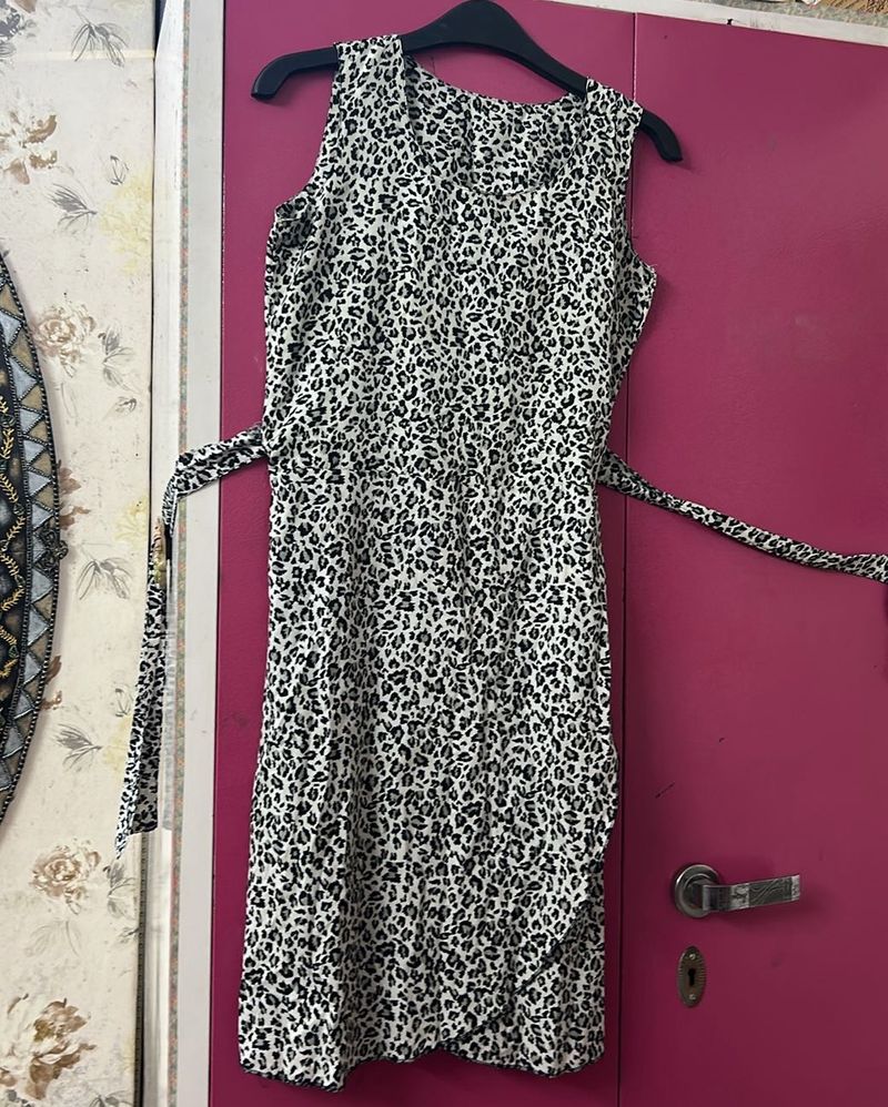 Leopard Print Dress