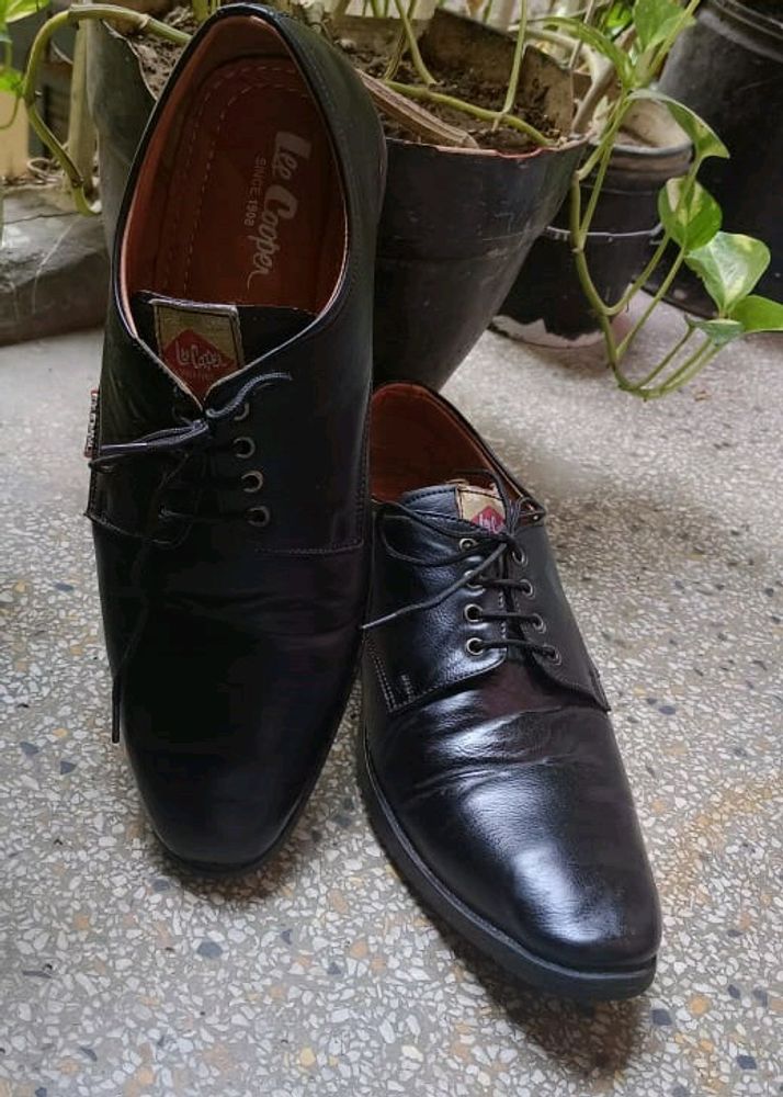 Lee Cooper Orignal Leather Men&#39;s Shoes