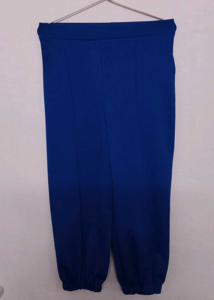 H&amp;M Blue Wide Trouser/Jogger