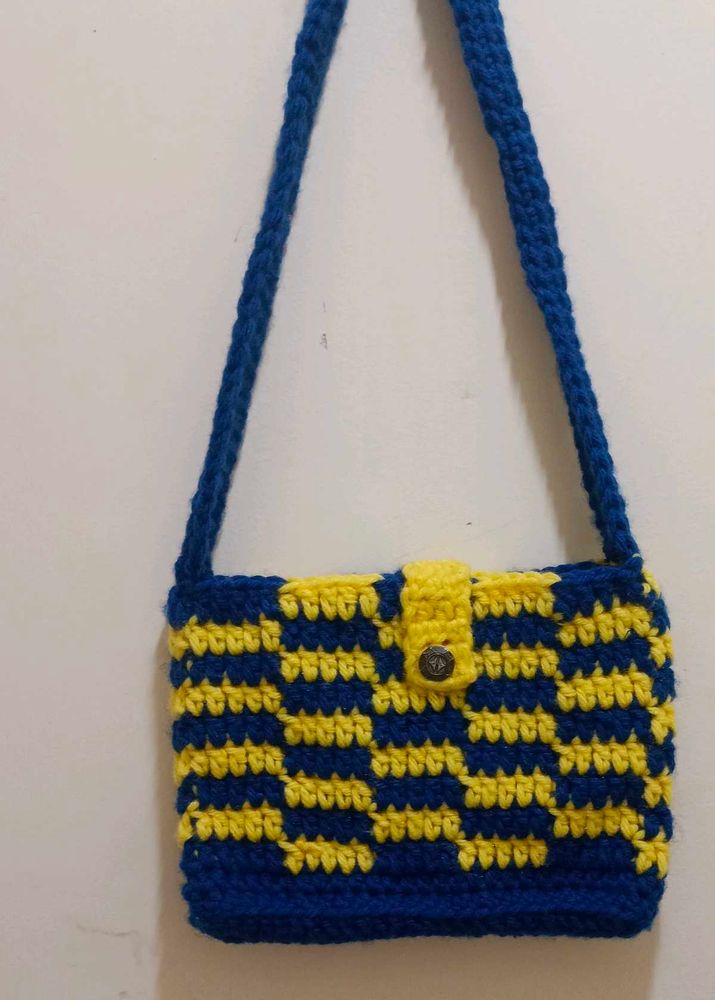 Handmade Crochet Bag