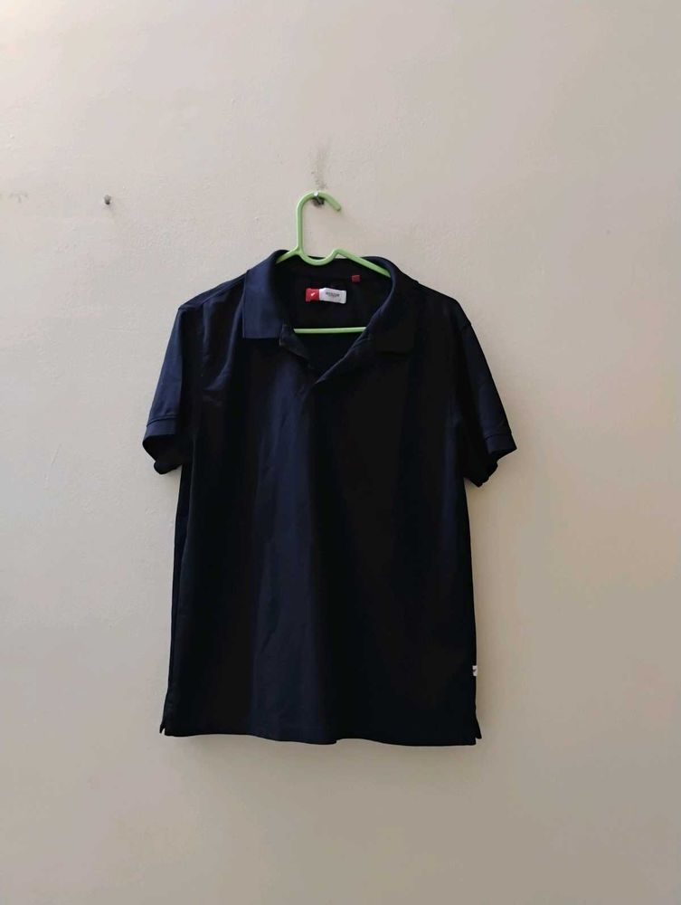 Black Polo T-shirt
