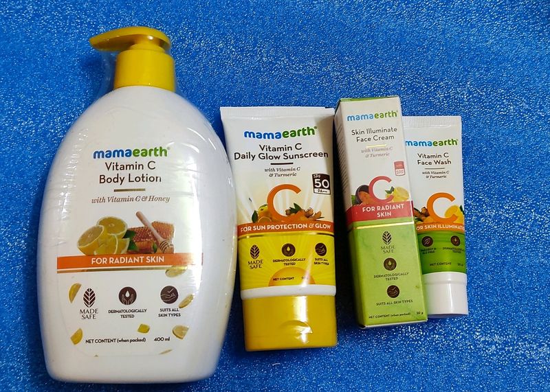 Mamaearth Skin Care Combo Offer 🎉🥳