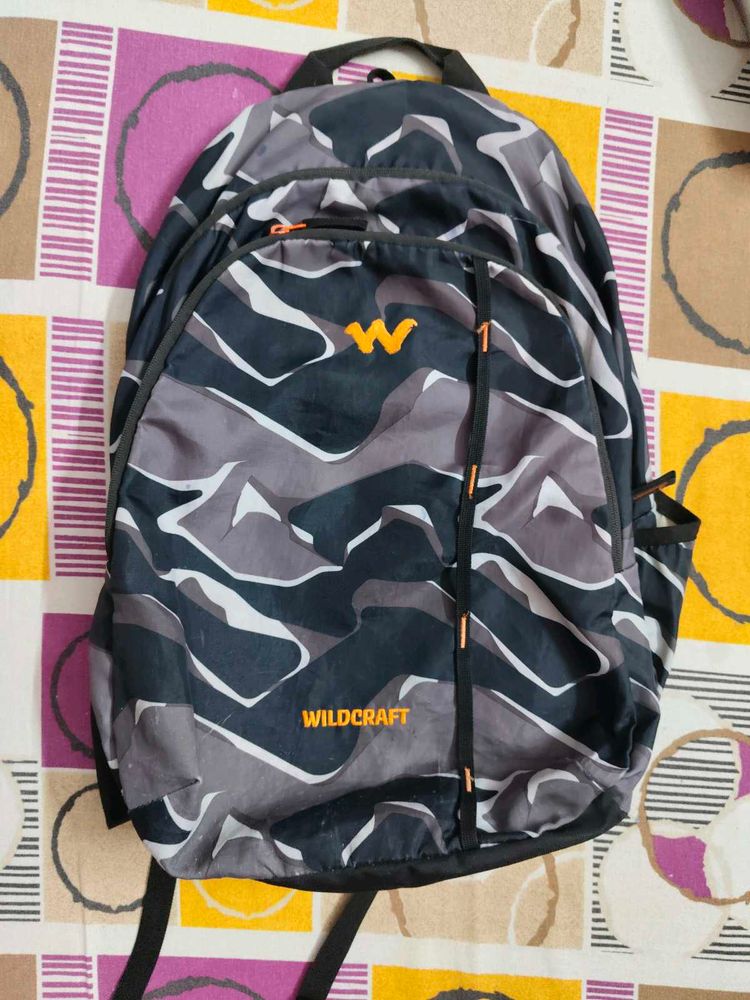 Wildcraft Camo Backpack