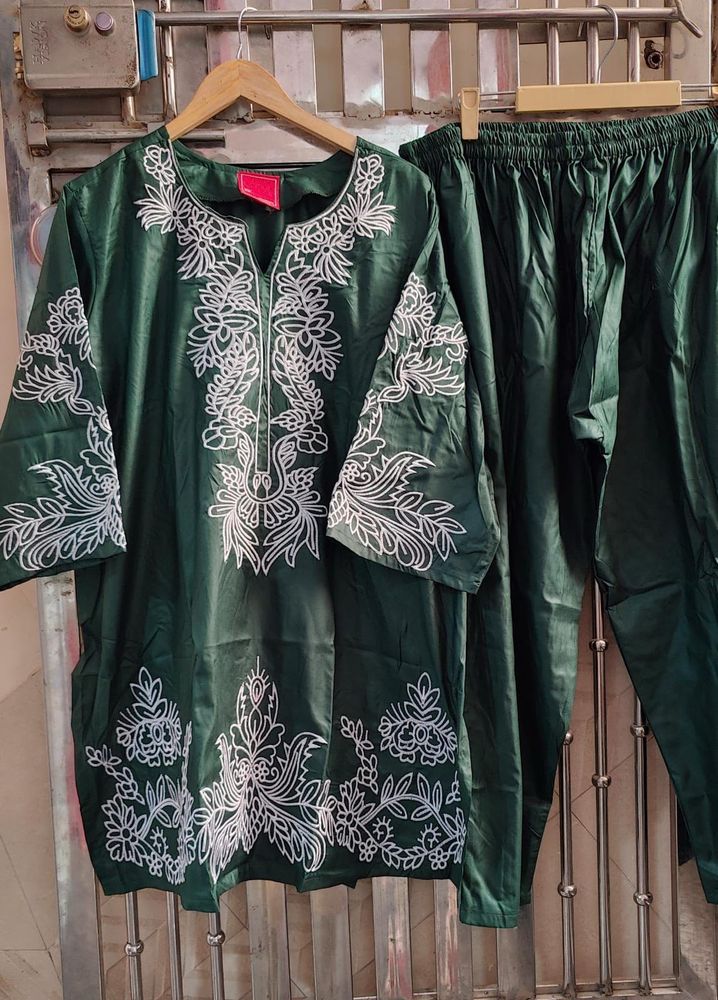 PLUS SUZE EMBROIDERY