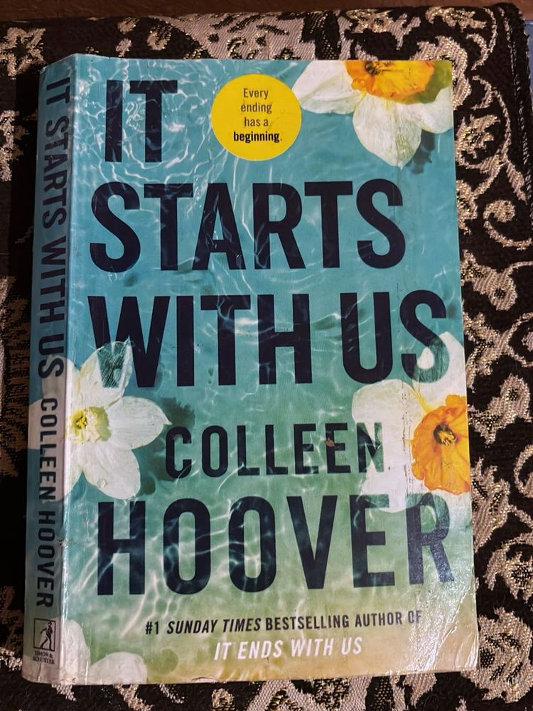 Colleen Hoover’s It Starts with Us Book