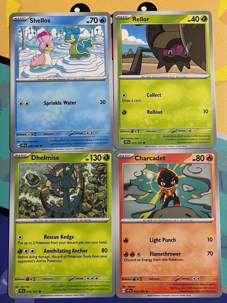 Pokemon Trading Cards Collection