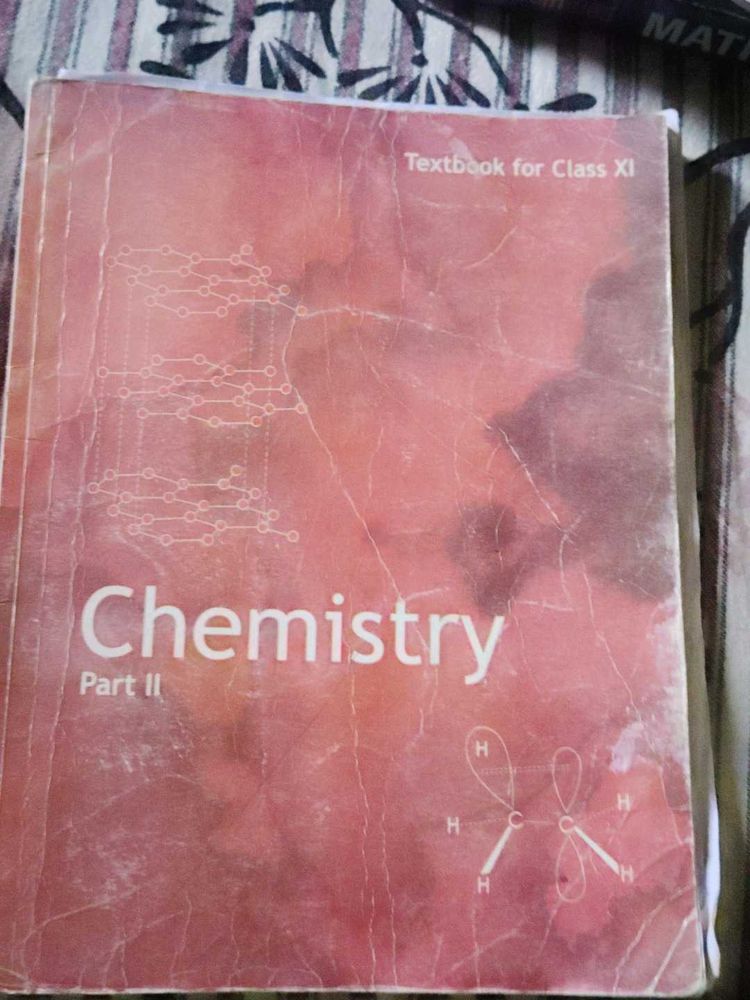 Class XI Chemistry Textbook