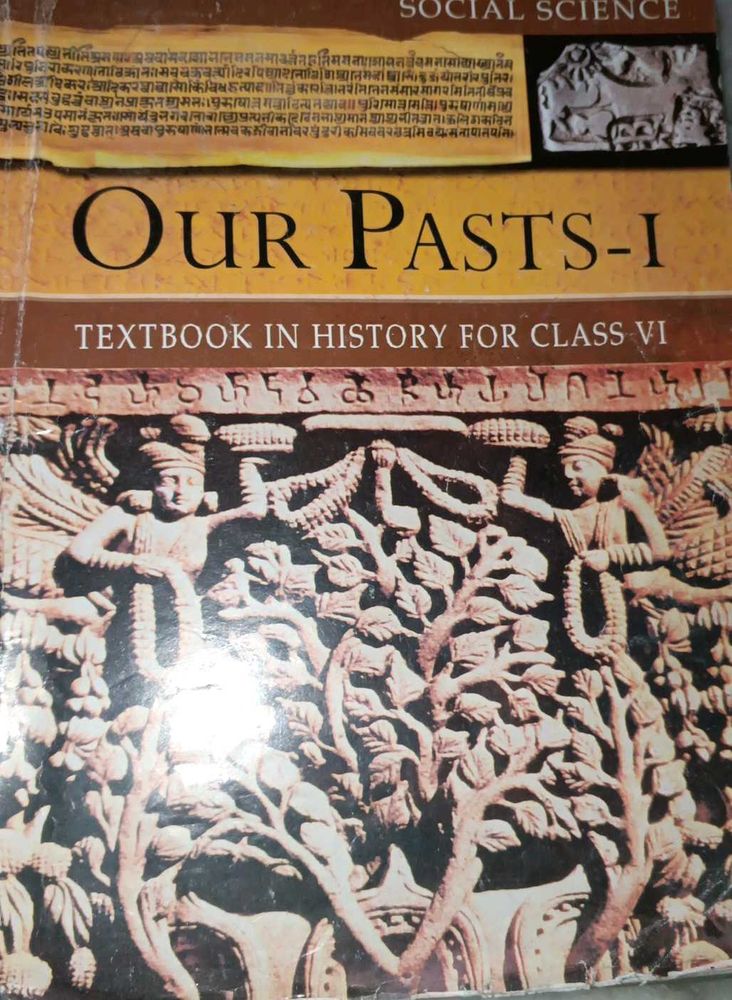 Our Pasts - I History Textbook