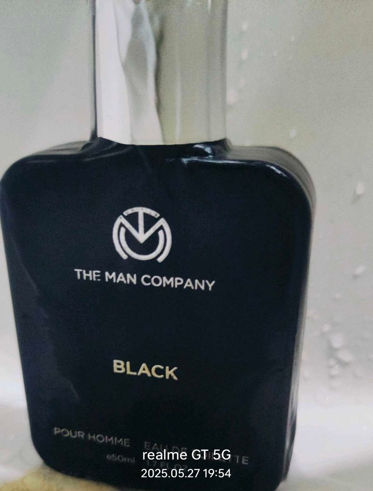 THE MAN COMPANY&#39;S perfume.The BLACK edition