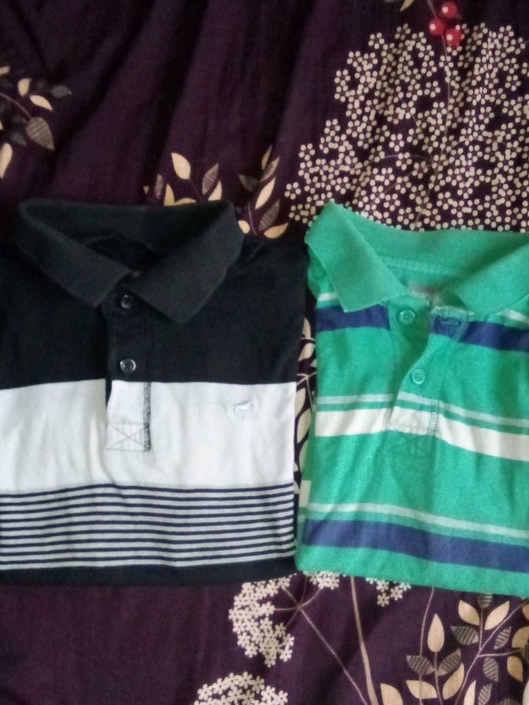 Boys Polo Tshirt Combo