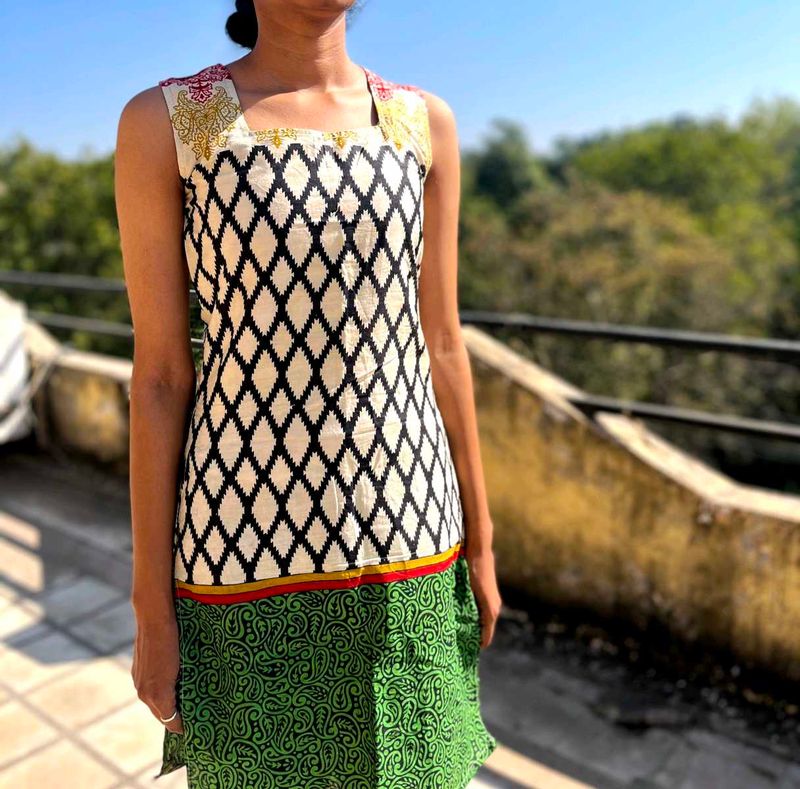 Square Neck Kurta 💓