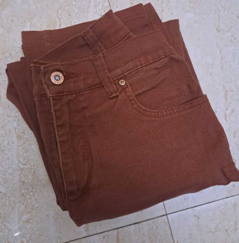 Brown Jeans