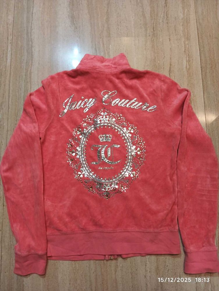 RARE!!! Juicy Couture Velour Track Jacket