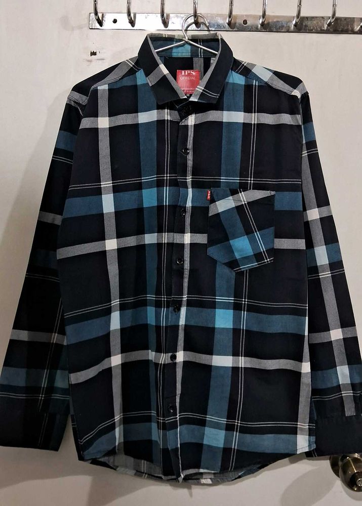 Stylish Plaid Flannel Shirt