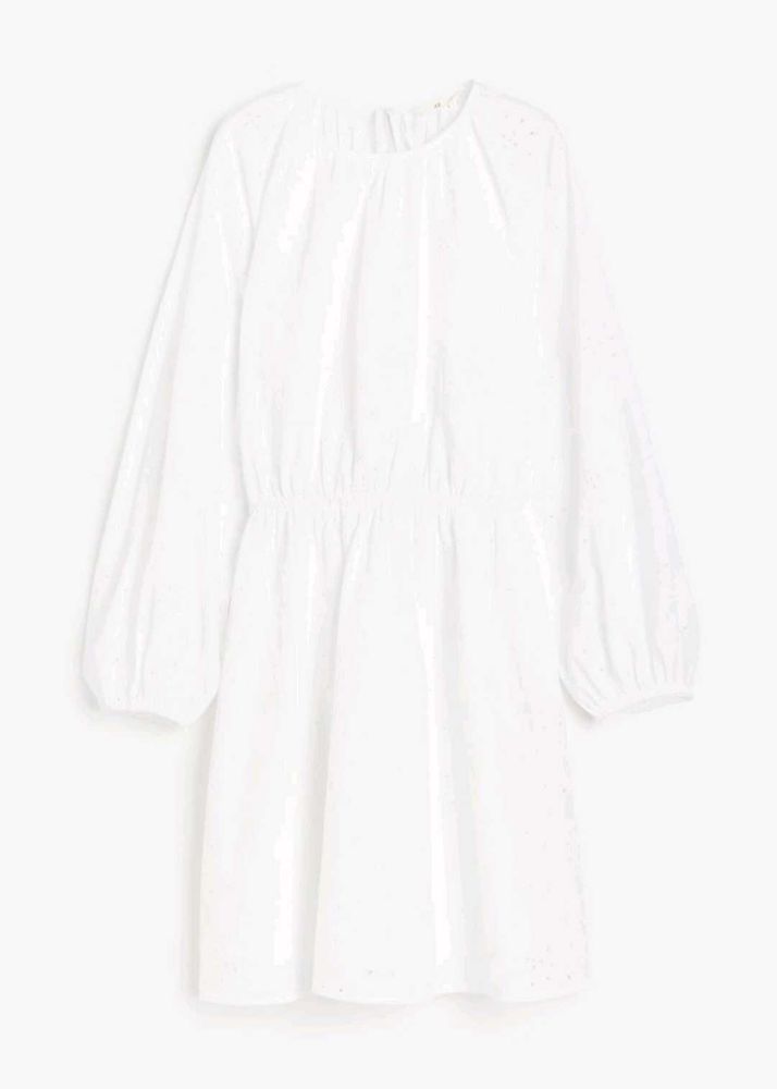 New H&amp;M Schiffli One Piece Dress