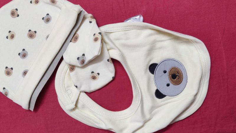 Baby's Cap And Botties