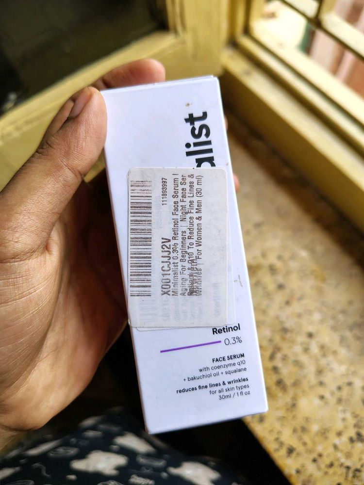 Minimalist Retinol Serum 0.03%