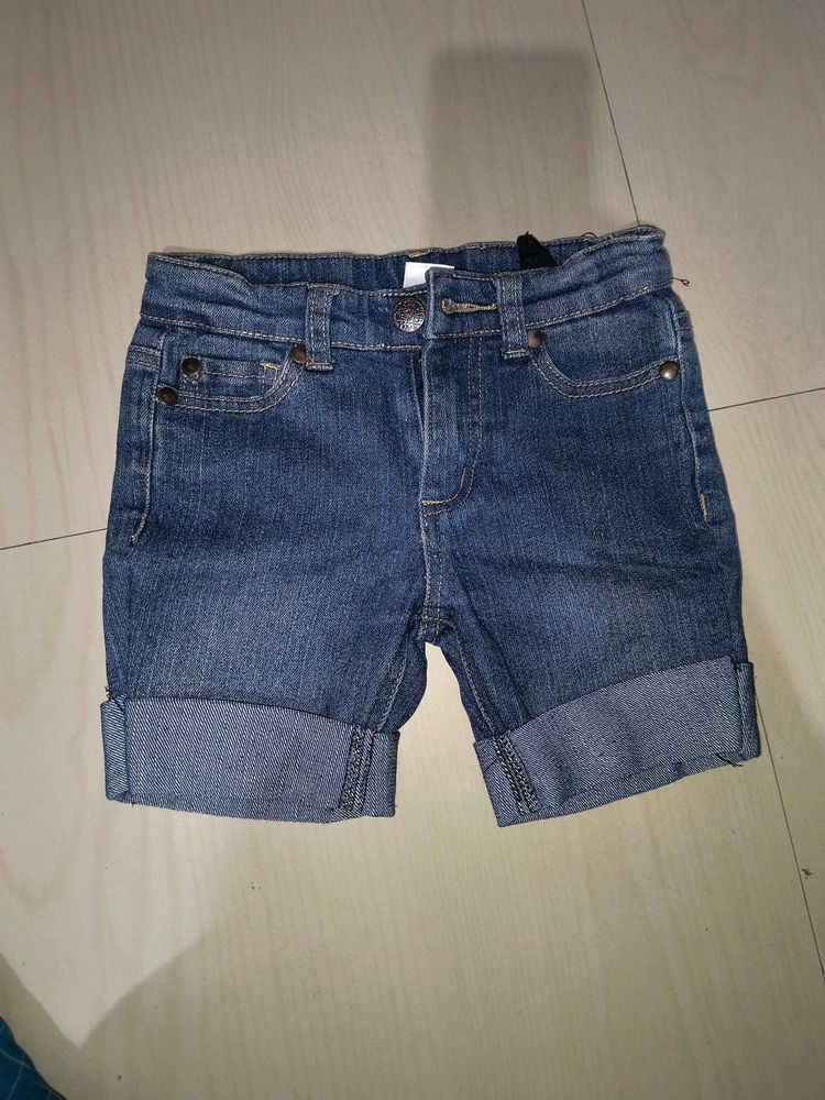 Girls&#39;s Denim Shorts