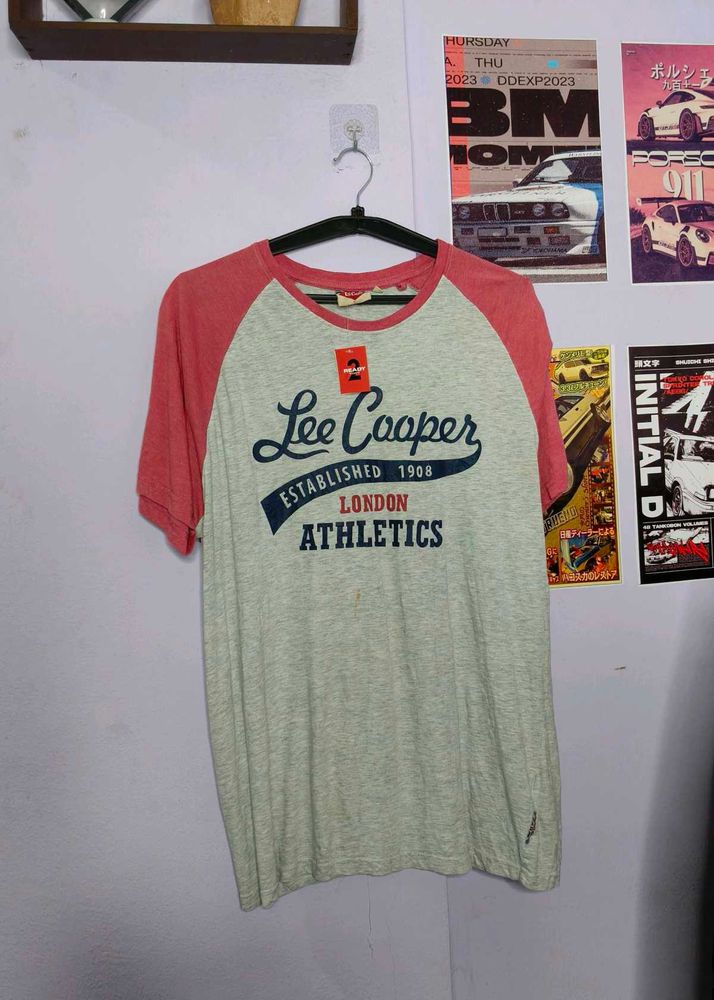 Lee Cooper Raglan T-shirt