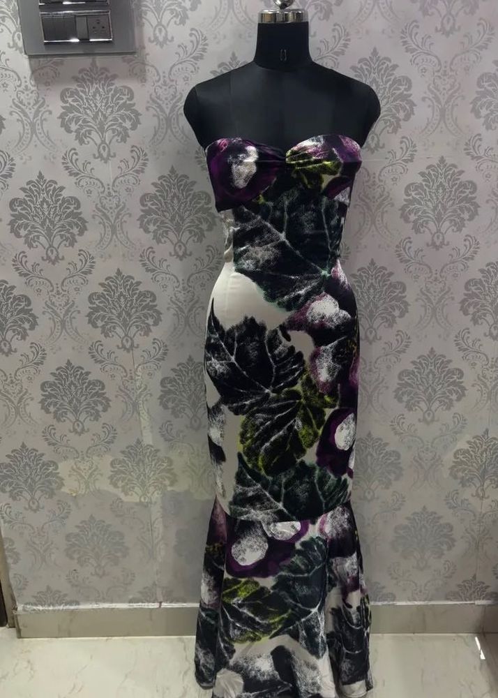 Floral  Bodycon dress🎀🦋🐣