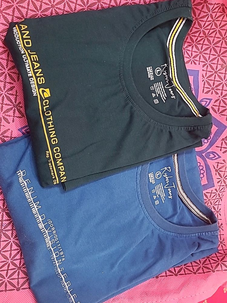 Combo 2 Set tshirt L Size