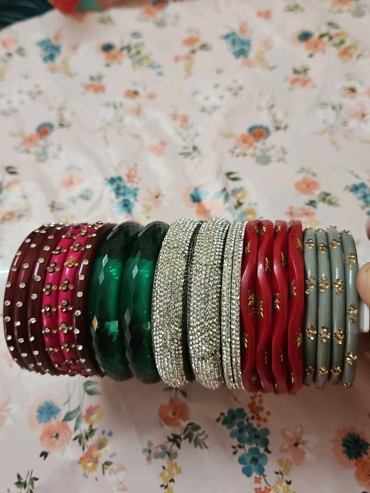 Colorful Bangle Set Just @60₹