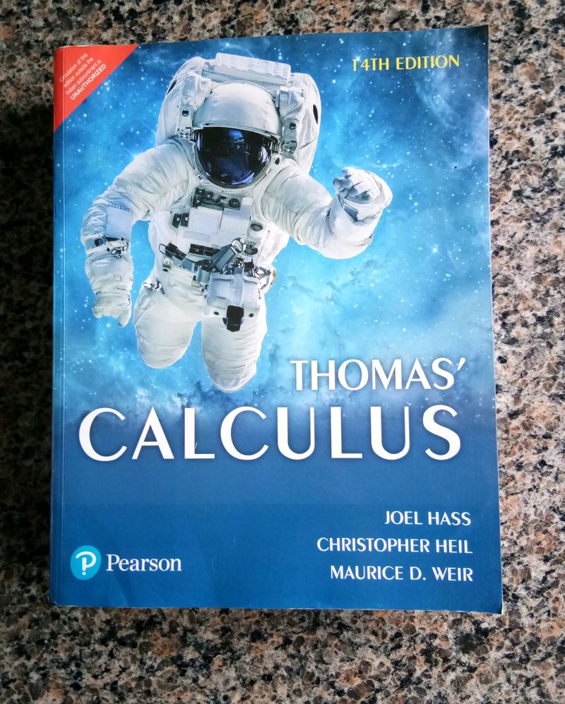 Thomas Calculus Maths 14th Edition